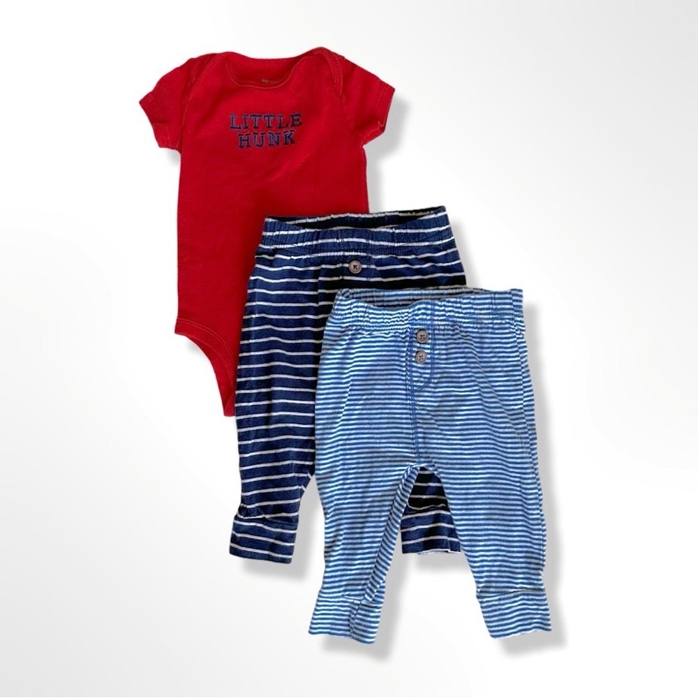 Cater’s Three Piece Set